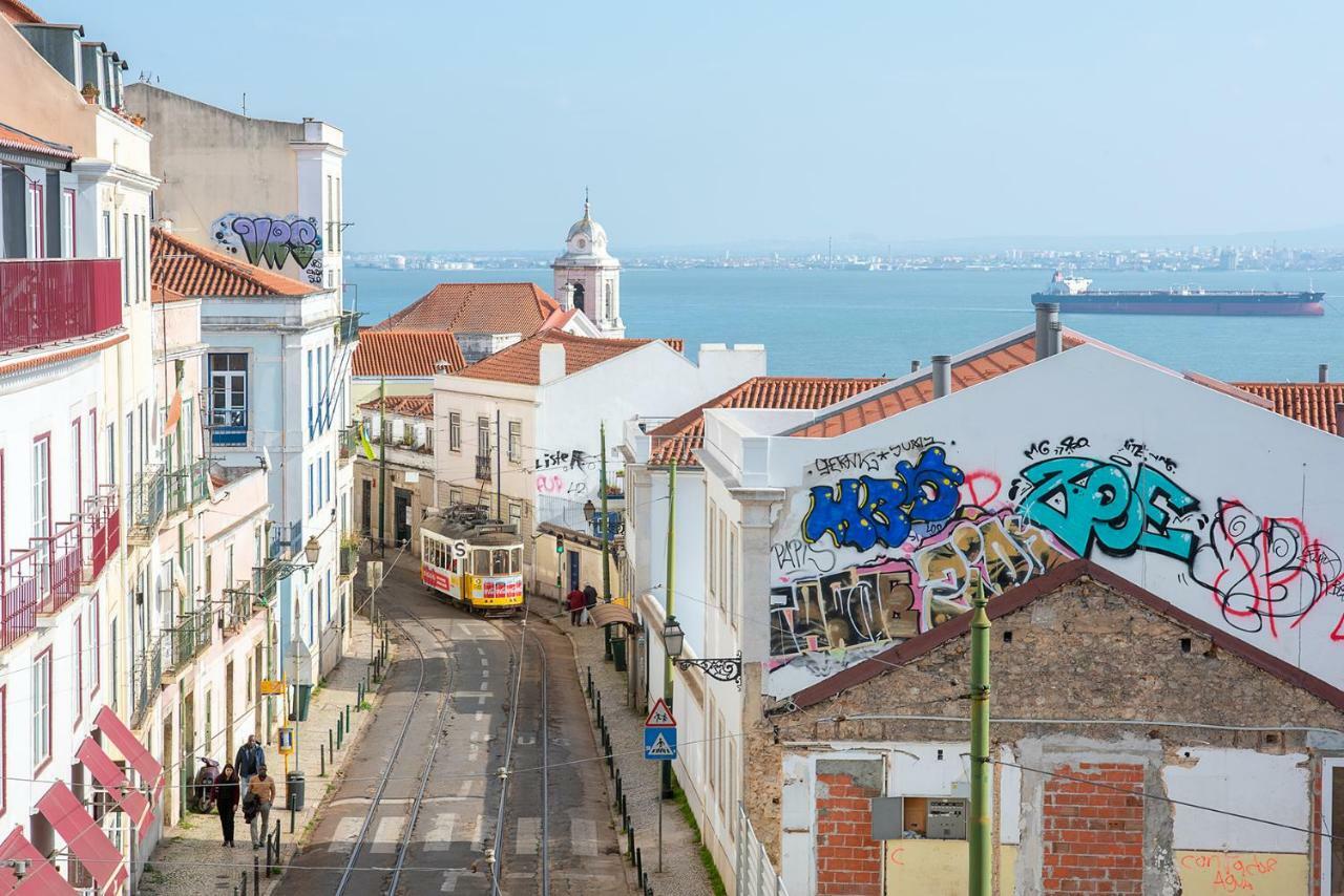 Myplacelisbon - Alfama River View Apartment Ngoại thất bức ảnh